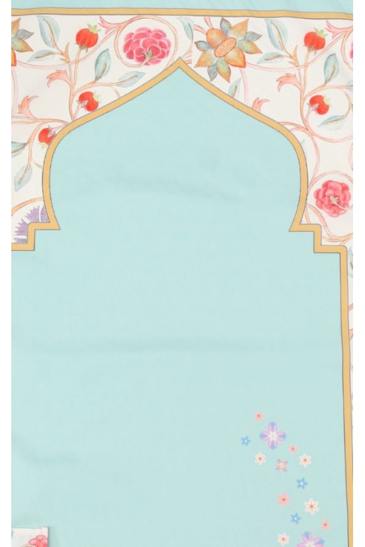 Sajadah Travel Azzura Blue